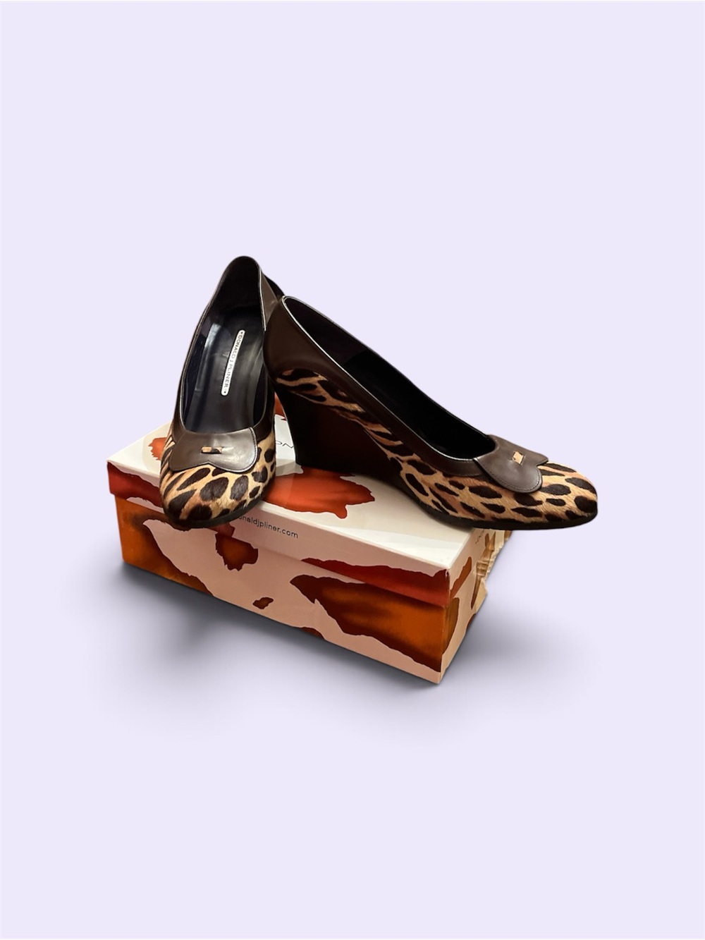 Donald J. Pliner Wedge Pumps